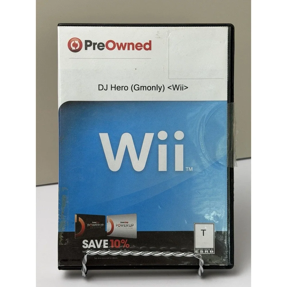 DJ Hero (Nintendo Wii) 2009